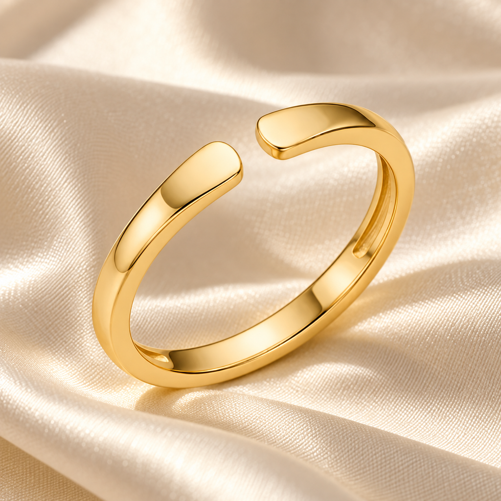Mavie Initialen Ring