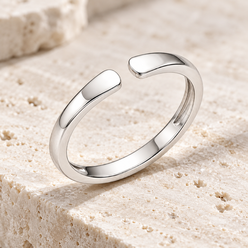 Mavie Initialen Ring