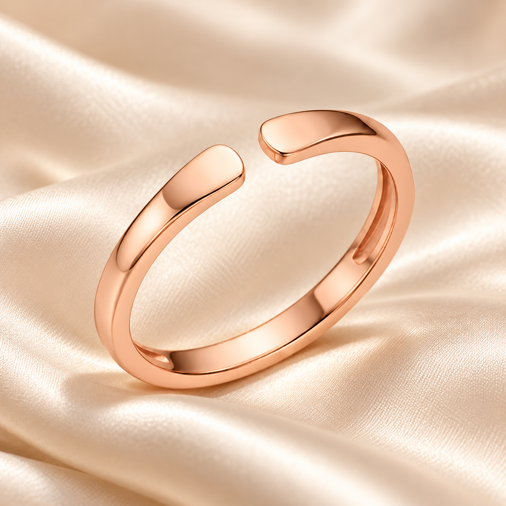 Mavie Initialen Ring