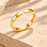 Eliseamour Mavie Initialenring