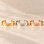Céleste Armreif in Gold, Silber und Roségold