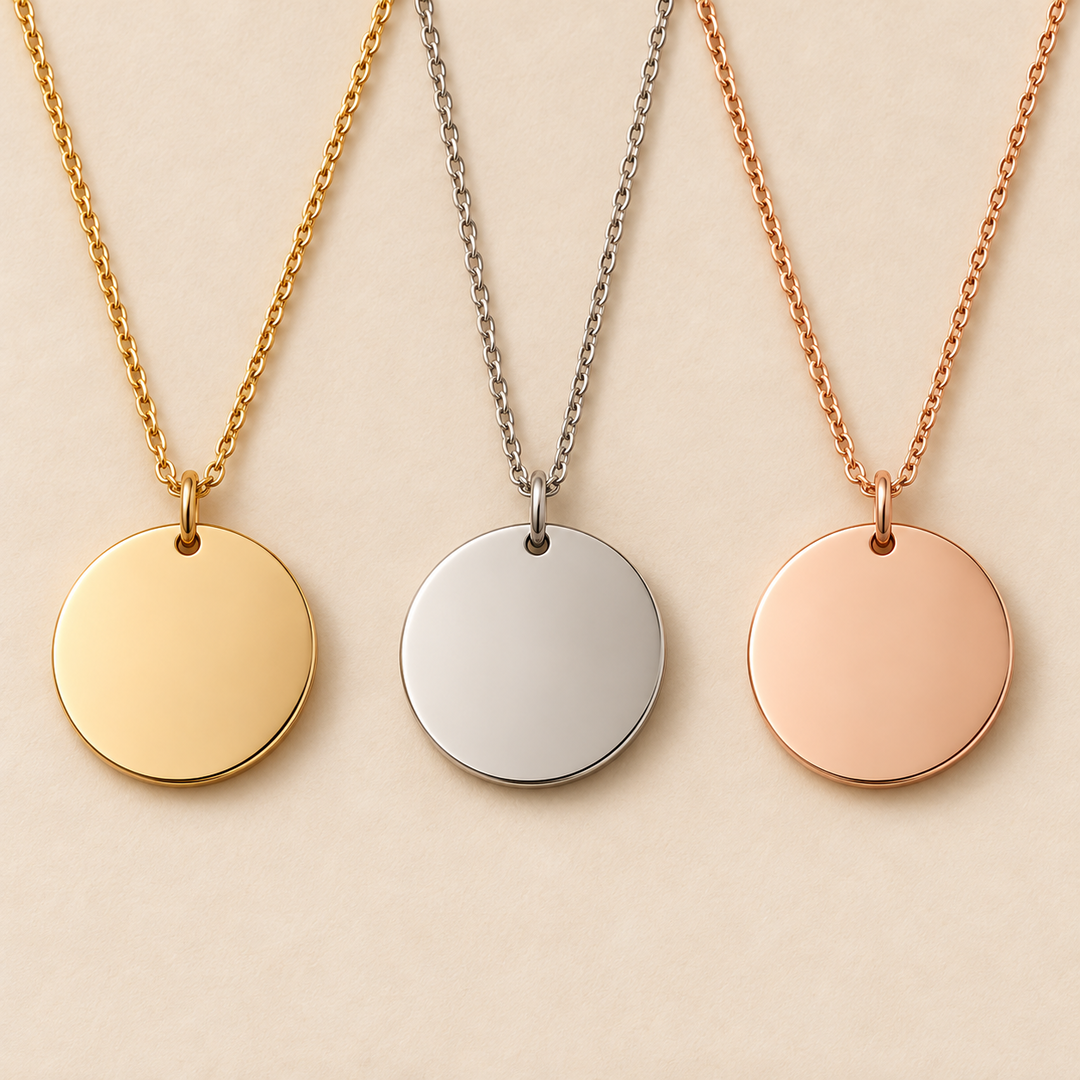 Floréa Kette in Gold, Silber und Roségold